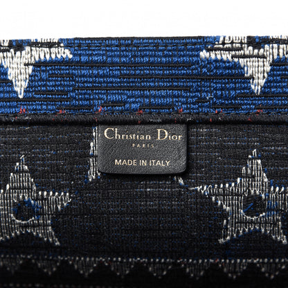 Christian Dior Canvas Embroidered Exclusive US Book Tote Multicolor 8 of 10