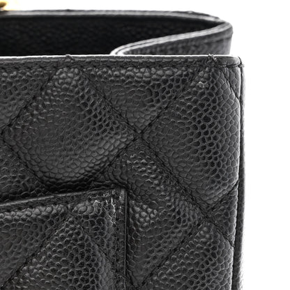 Chanel Caviar Quilted Grand Shopping Tote GST Black 11 of 11