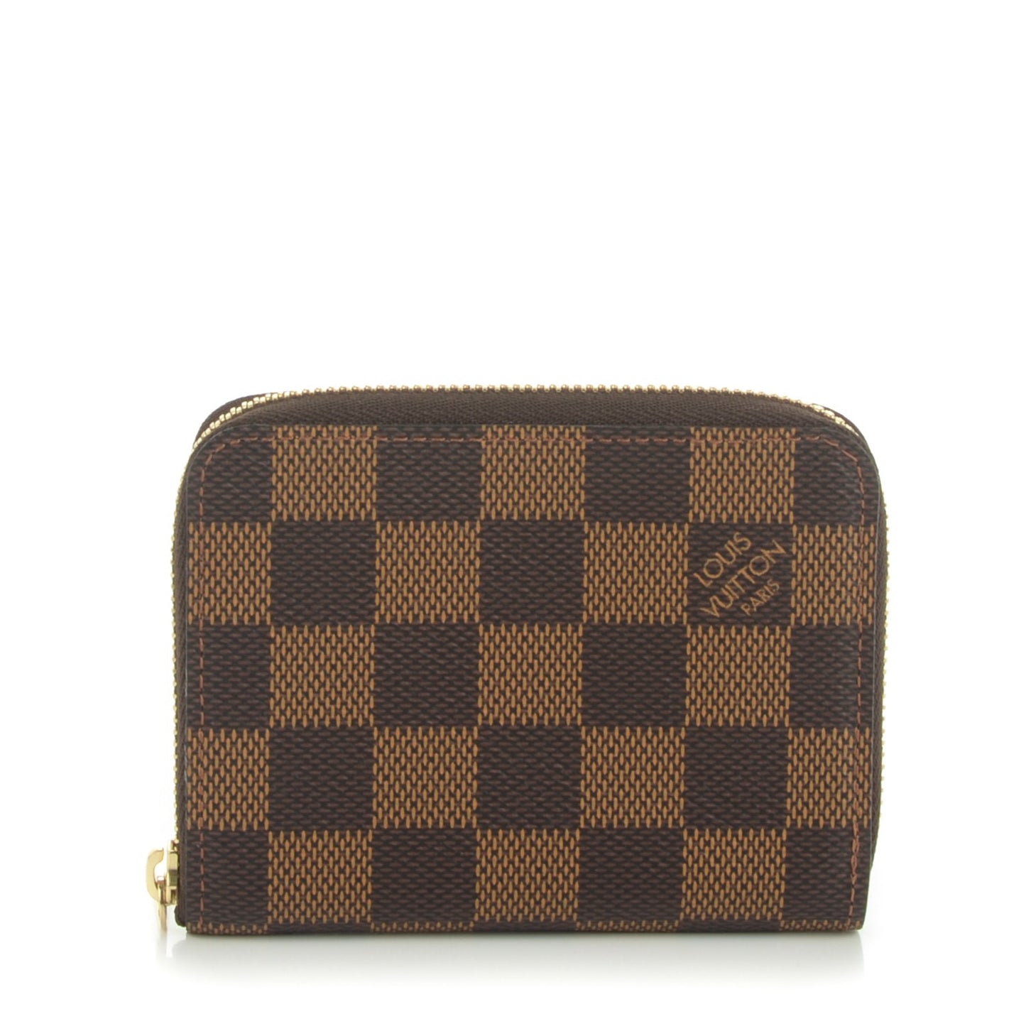 Damier Ebene Zippy Coin Purse
