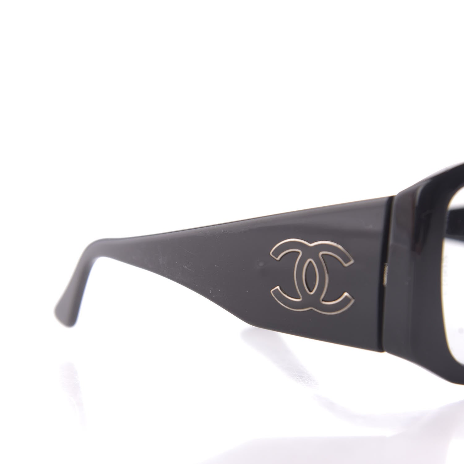 Chanel CC Logo Sunglasses 5079 Black 623970 – FASHIONPHILE