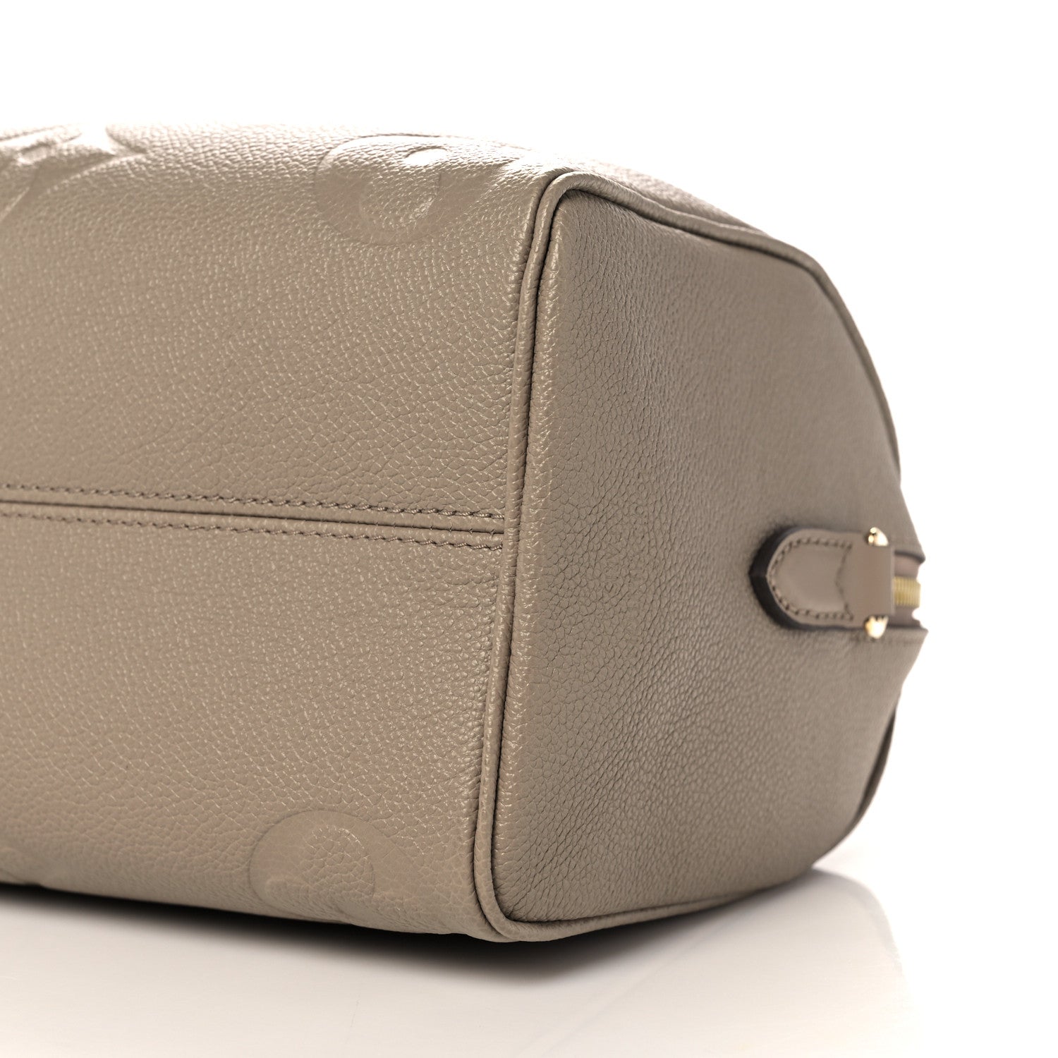 Louis Vuitton Empreinte Monogram Giant Speedy Bandouliere 25 Tourterelle 8 of 10