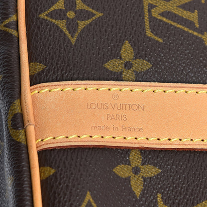 Louis Vuitton Monogram Keepall Bandouliere 45 10 of 13
