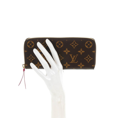 Louis Vuitton Monogram Clemence Wallet Fuchsia 2 of 7