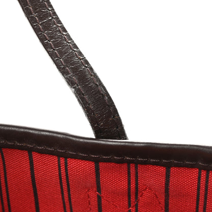 Louis Vuitton Damier Ebene Neo Neverfull MM 11 of 12