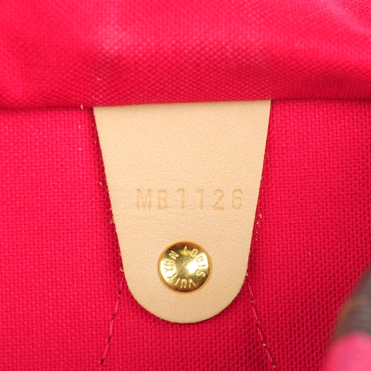 Monogram Bay Speedy 30 Rose Ballerine Poppy