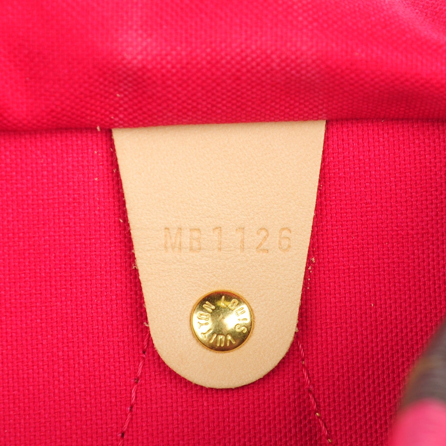 Louis Vuitton Monogram Bay Speedy 30 Rose Ballerine Poppy 7 of 7