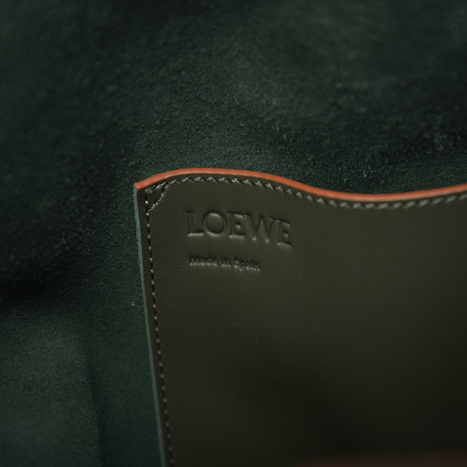 Loewe Nappa Calfskin Small Balloon Bag Vintage Khaki 5 of 8
