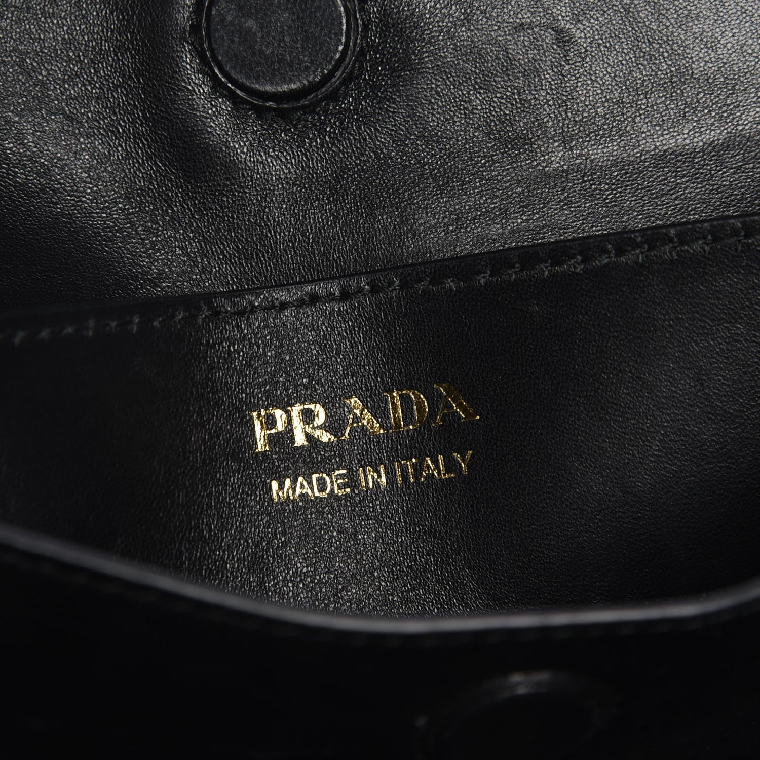 Prada Saffiano Cuir Medium Double Bag Cannella Black 7 of 10