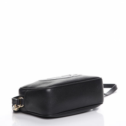 Gucci Pebbled Calfskin Small Soho Disco Bag Black 4 of 7