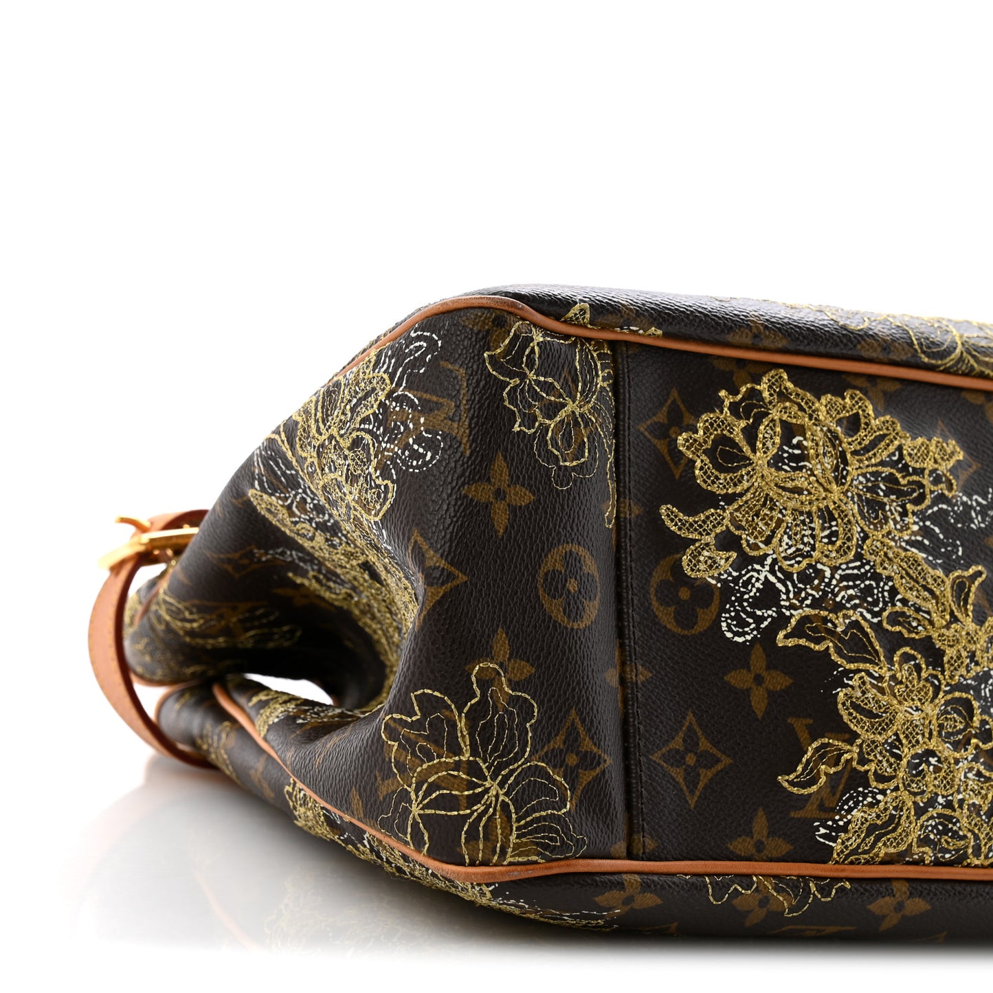 Monogram Dentelle Batignolles Horizontal Gold