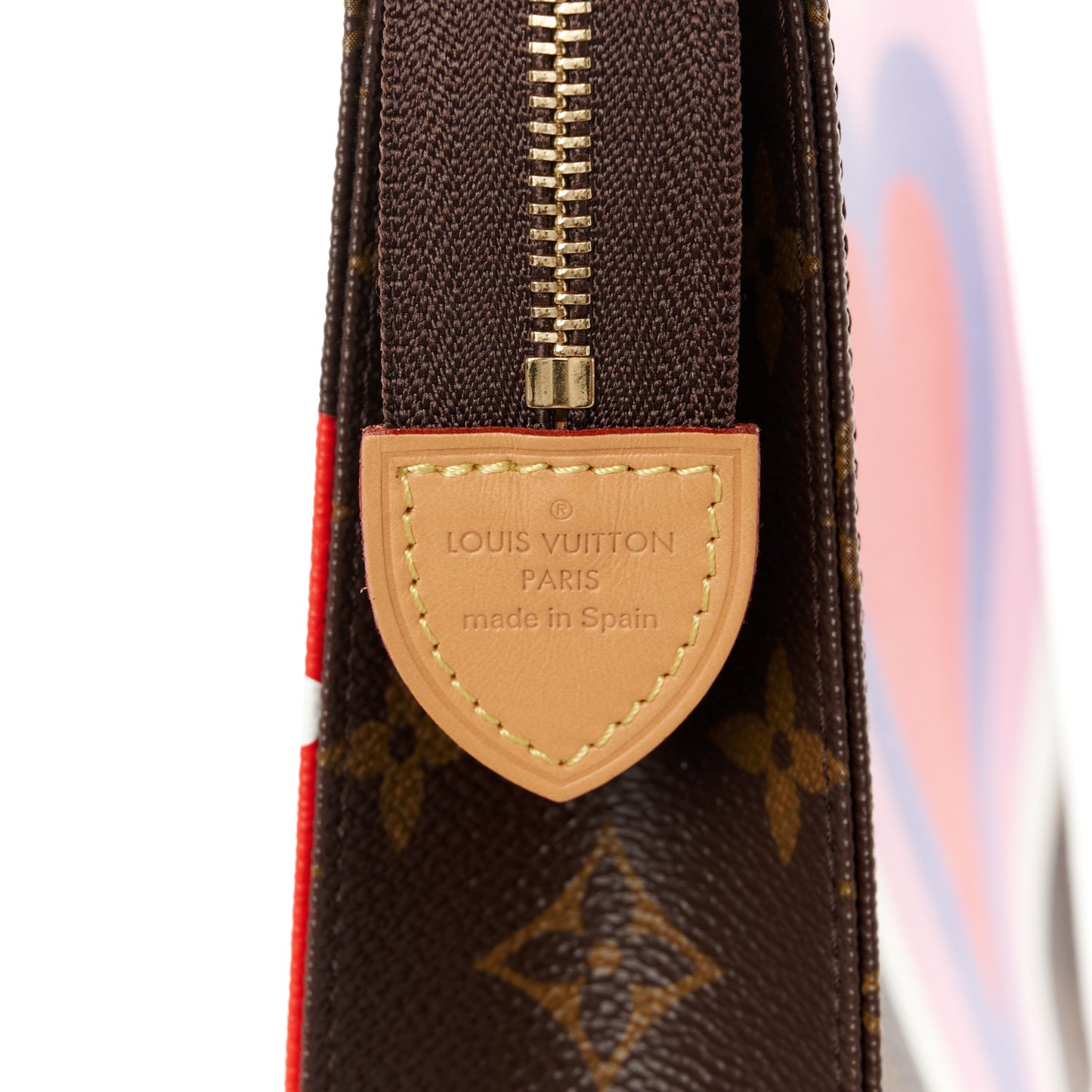 Monogram Game On Toiletry Pouch 26