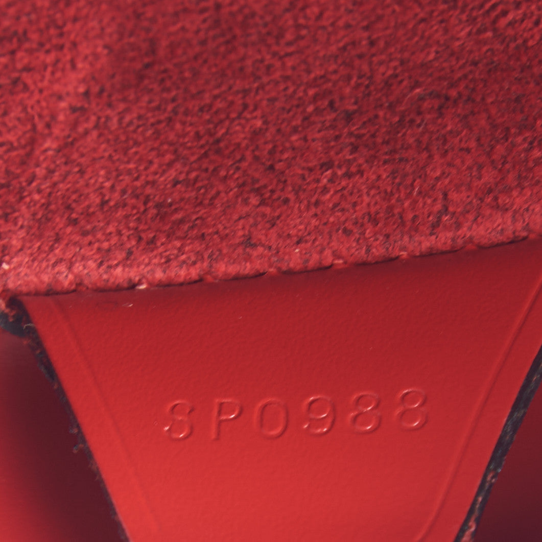 Louis Vuitton Epi Dupleix Red 8 of 8