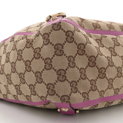 Gucci Monogram Small Abbey Tote Fuchsia 9 of 12