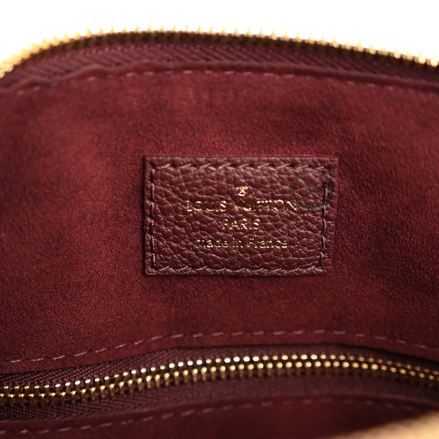 Empreinte Monogram Giant Speedy Bandouliere 25 Wine