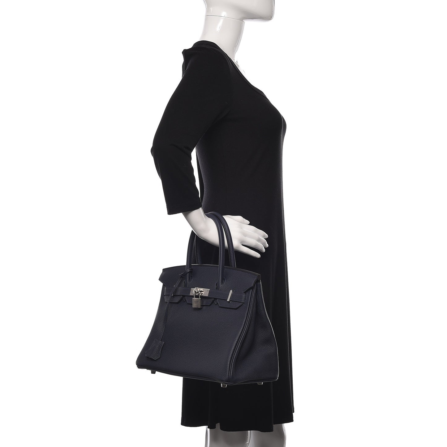 Togo Birkin 30 Bleu Nuit