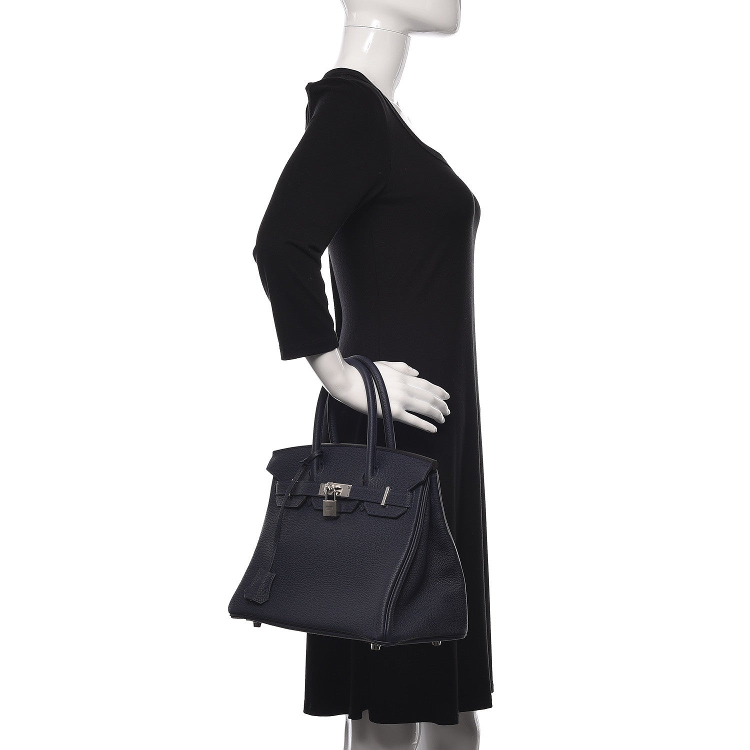 Hermes Togo Birkin 30 Bleu Nuit 2 of 33