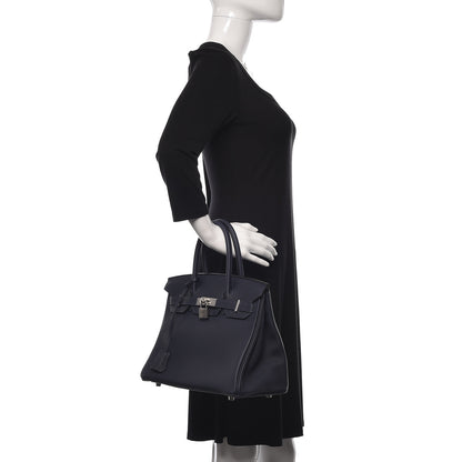 Hermes Togo Birkin 30 Bleu Nuit 2 of 33