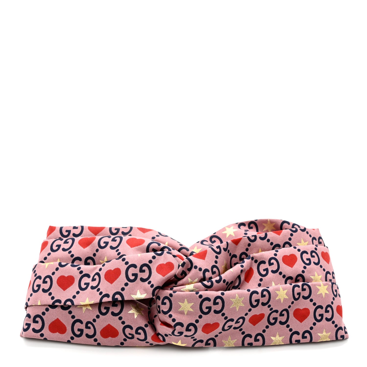 Gucci Silk GG Big Dimba Headband M Pink 1 of 8