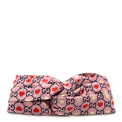 Gucci Silk GG Big Dimba Headband M Pink 1 of 8