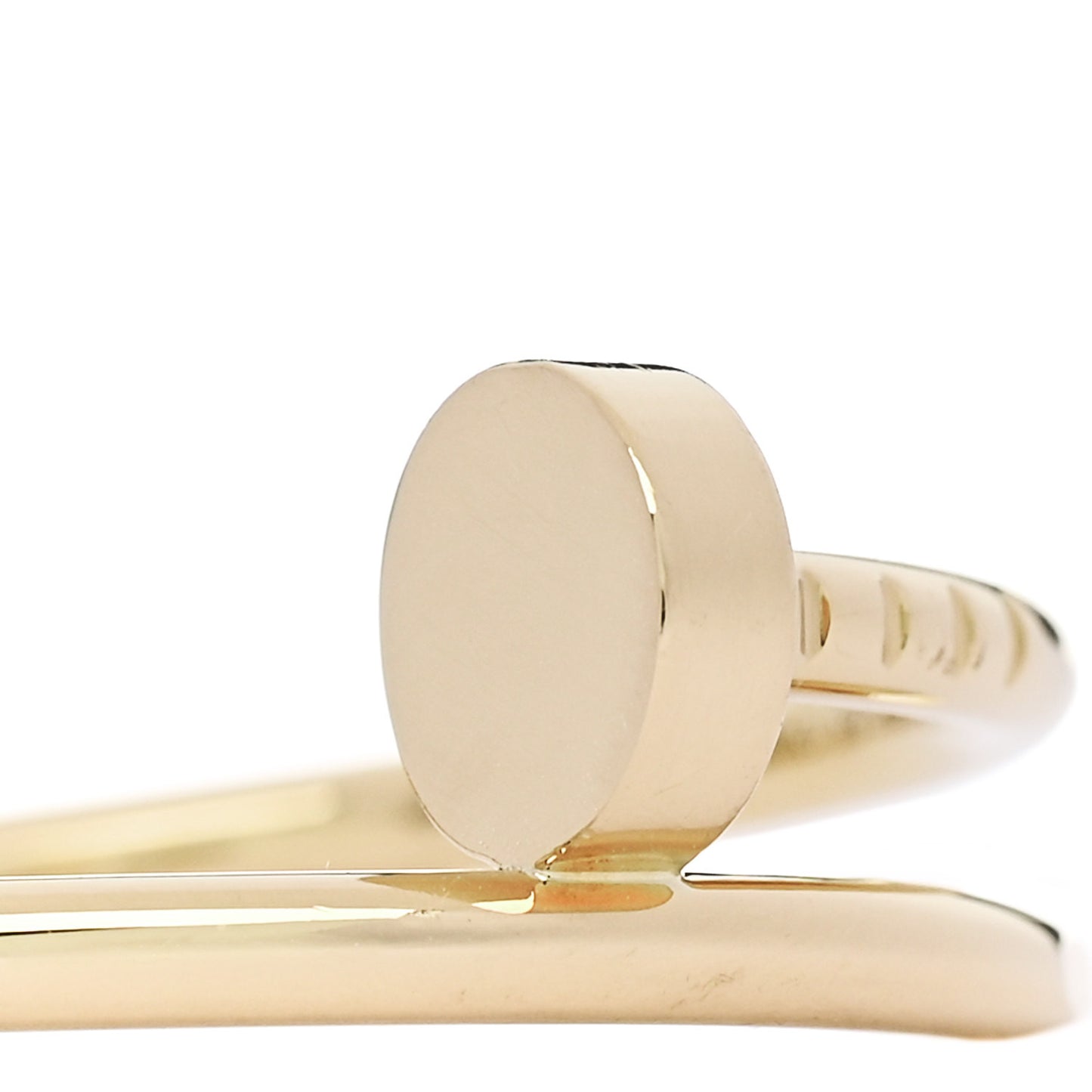 18K Yellow Gold Small Juste Un Clou Ring 55 7.25