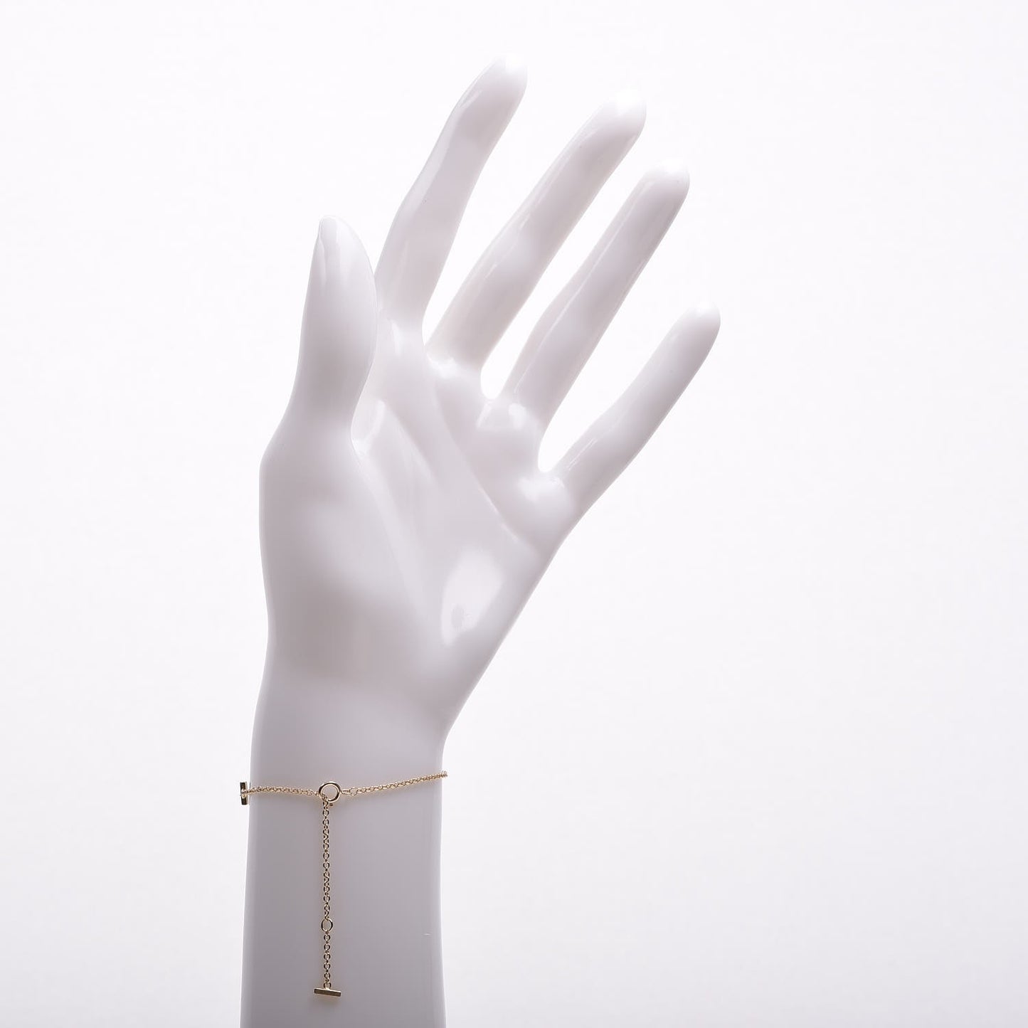 18K Yellow Gold T Smile Bracelet