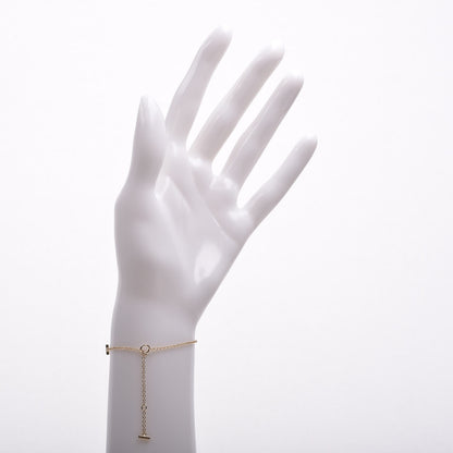 Tiffany 18K Yellow Gold T Smile Bracelet 3 of 6