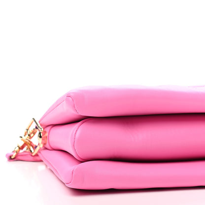Louis Vuitton Lambskin Embossed Monogram Vuittamins Coussin PM Rose Violet 7 of 8