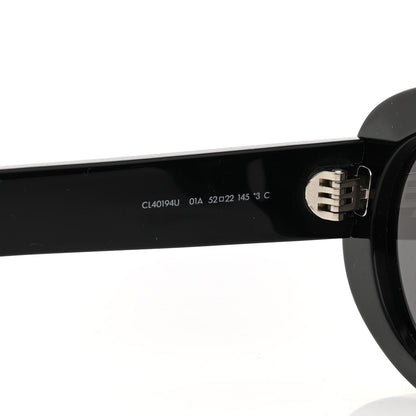 Celine Acetate Triomphe 01 Sunglasses CL 40194U Black 5 of 6