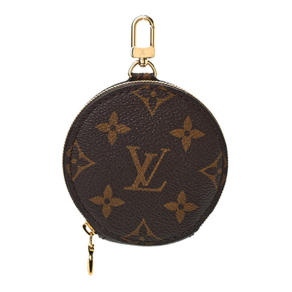 Louis Vuitton Monogram Multi Pochette Accessories Round Coin Purse 1 of 7