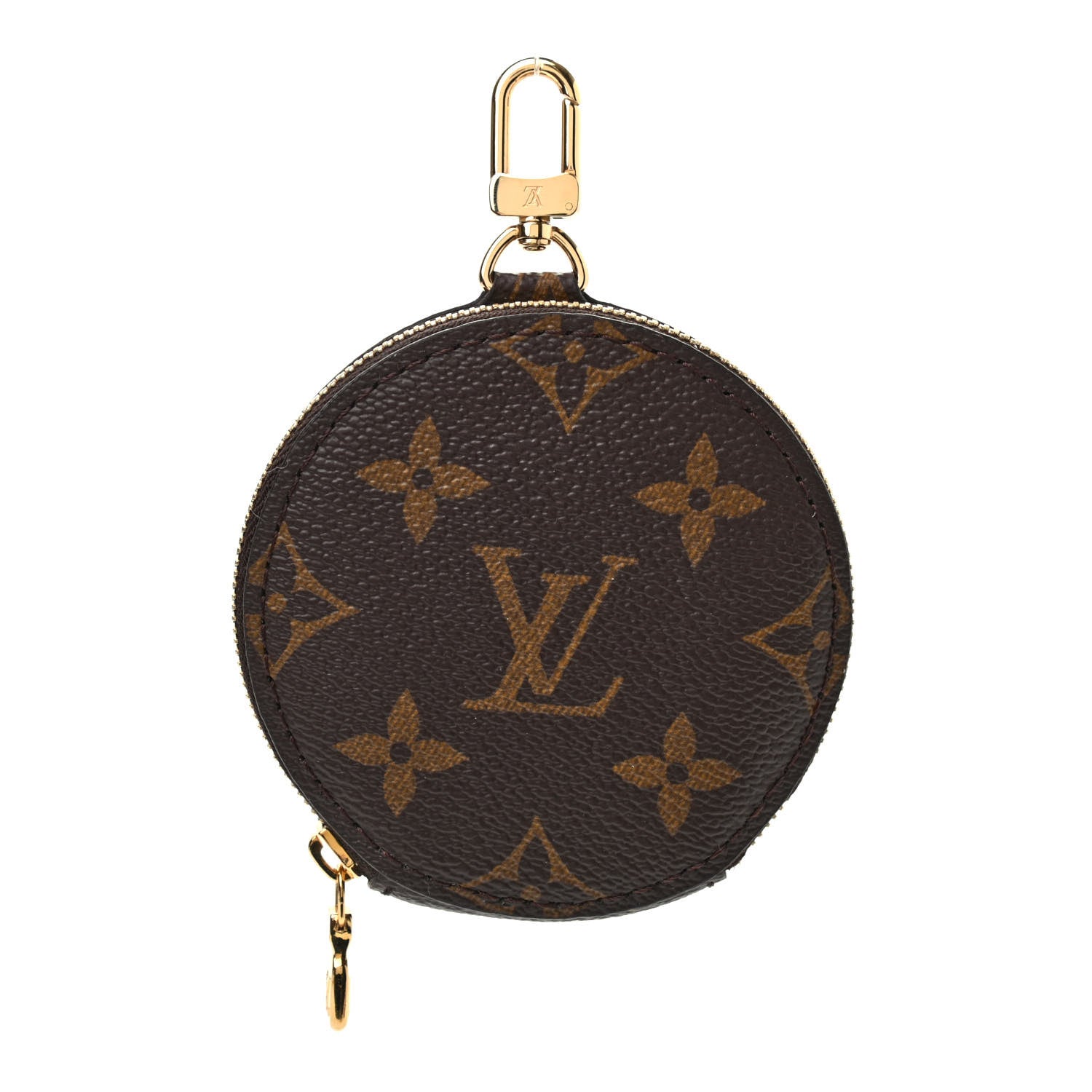 Louis Vuitton Monogram Multi Pochette Accessories Round Coin Purse 1 of 7