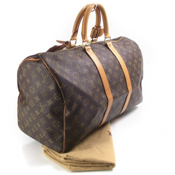 Louis Vuitton Monogram Keepall 45 3 of 8