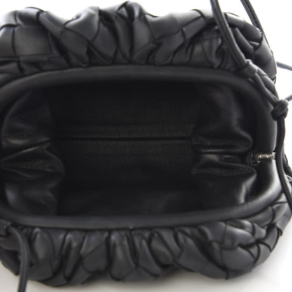Bottega Veneta Nappa Intrecciato The Mini Pouch Black 4 of 8