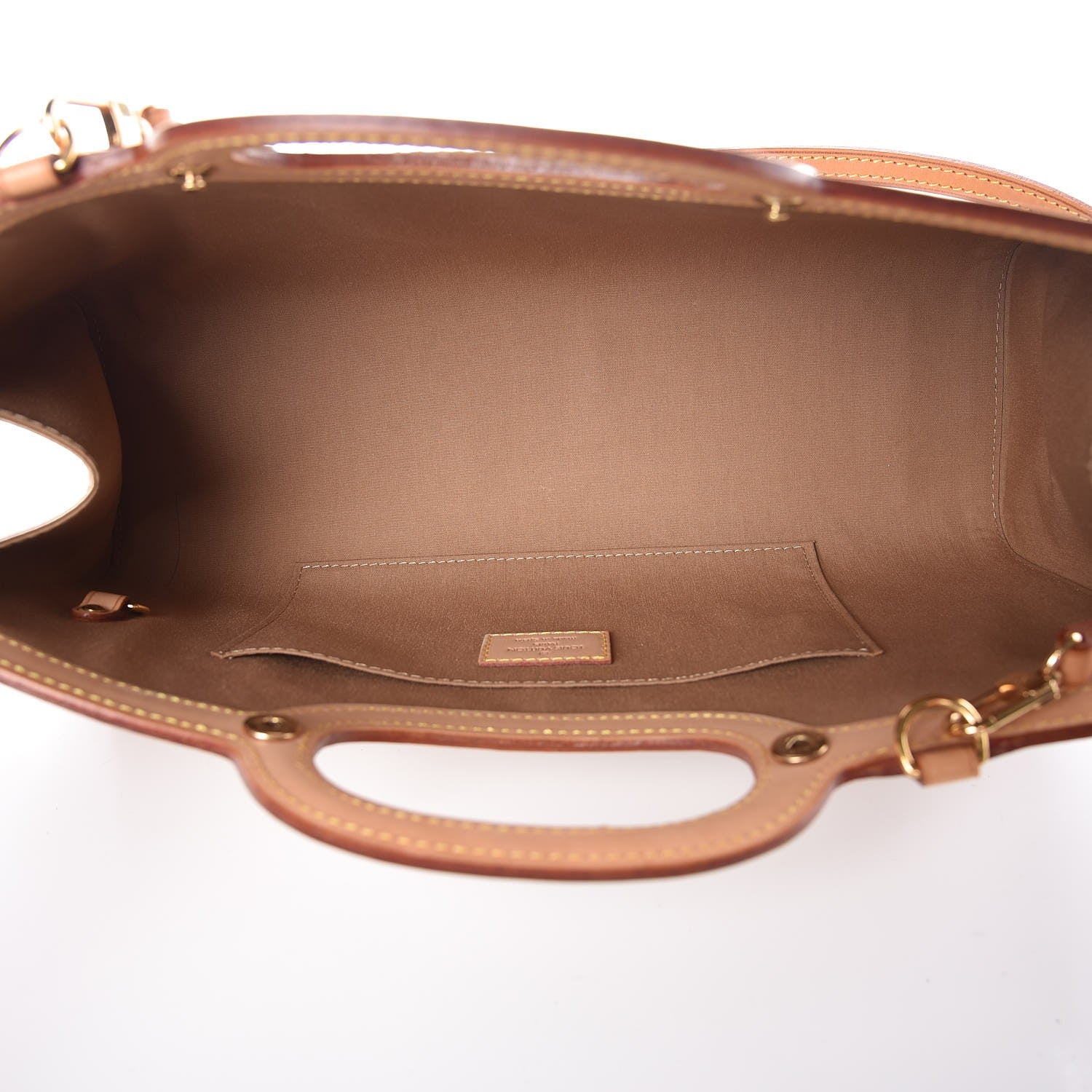 Louis Vuitton Vernis Roxbury Drive Noisette 5 of 7