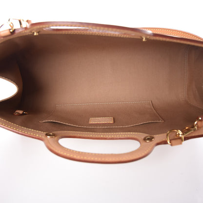 Louis Vuitton Vernis Roxbury Drive Noisette 5 of 7