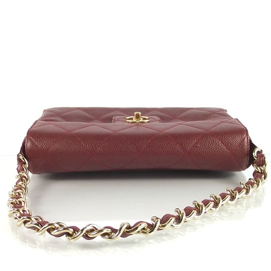Chanel Caviar Quilted Flap Bag Red 4 of 10