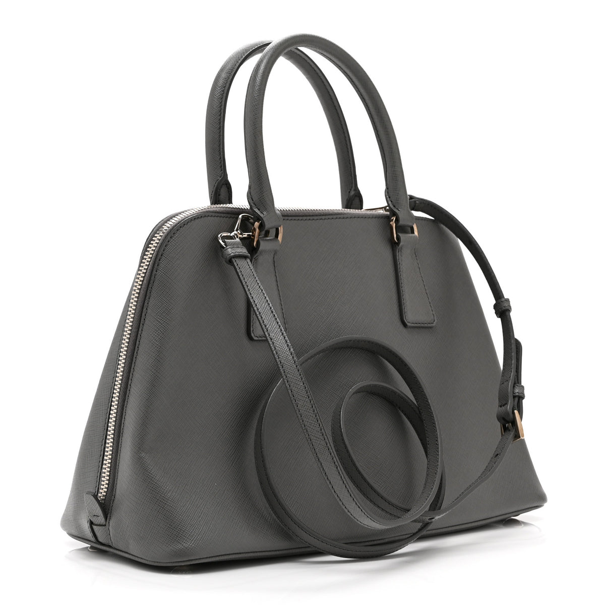 Prada Saffiano Lux Medium Promenade Tote Marmo 3 of 11