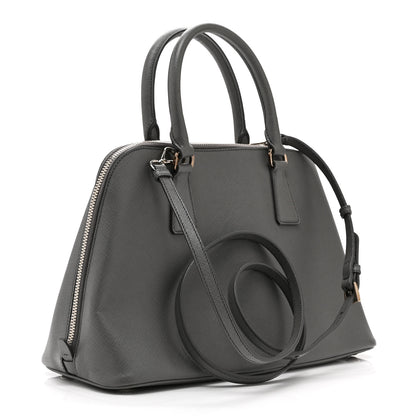 Prada Saffiano Lux Medium Promenade Tote Marmo 3 of 11