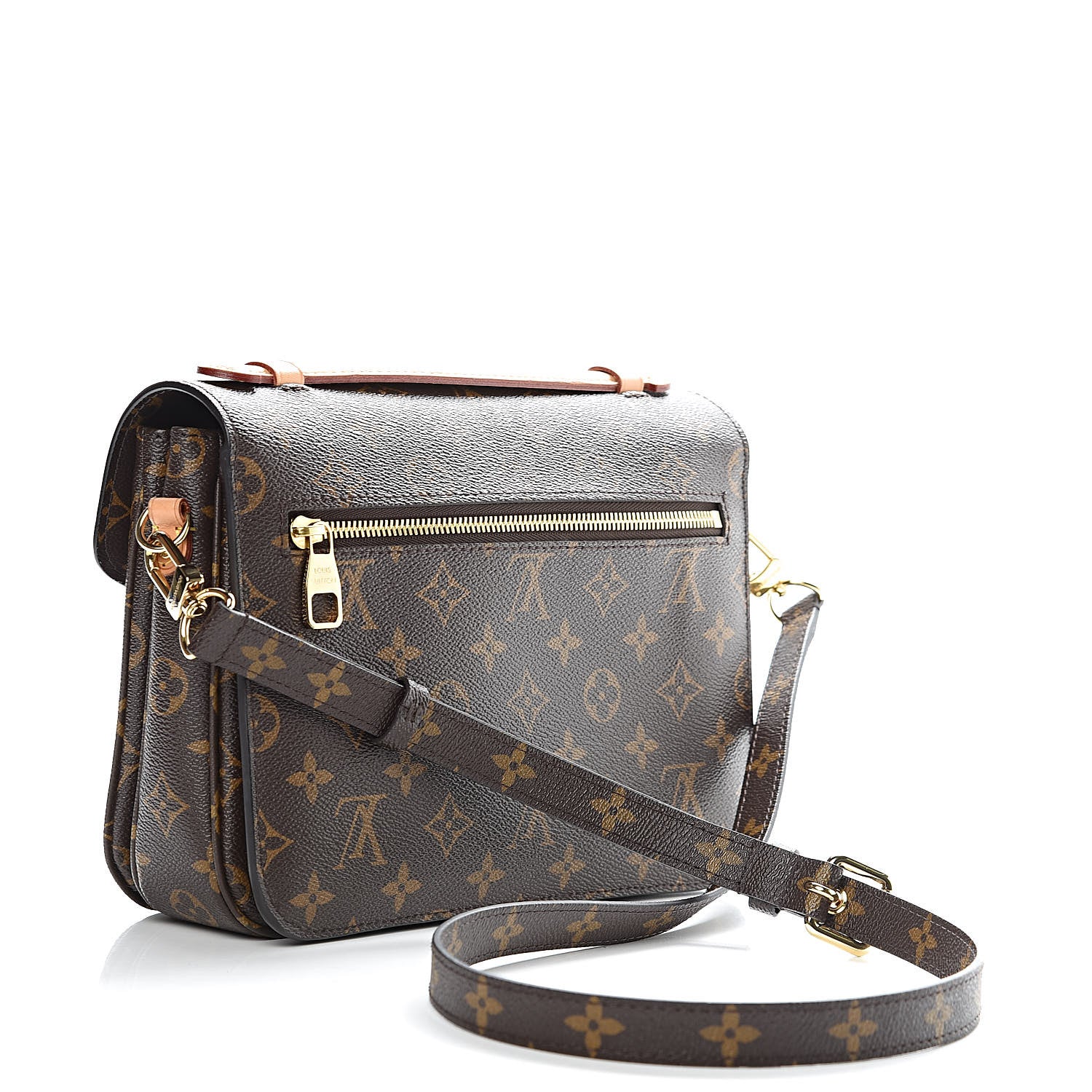 Louis Vuitton Monogram Pochette Metis 3 of 10