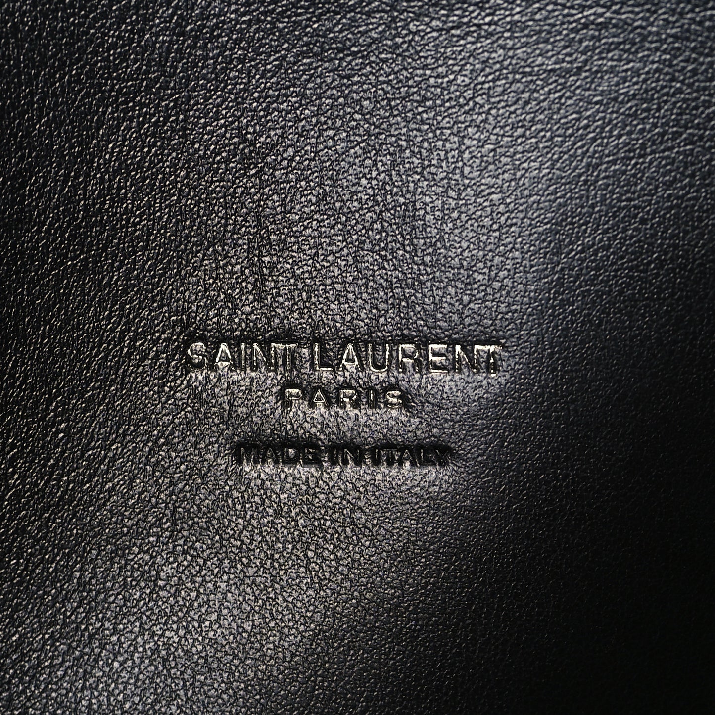 Grained Calfskin Large Sac De Jour Carryall Black