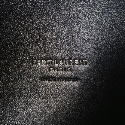 Saint Laurent Grained Calfskin Large Sac De Jour Carryall Black 7 of 10