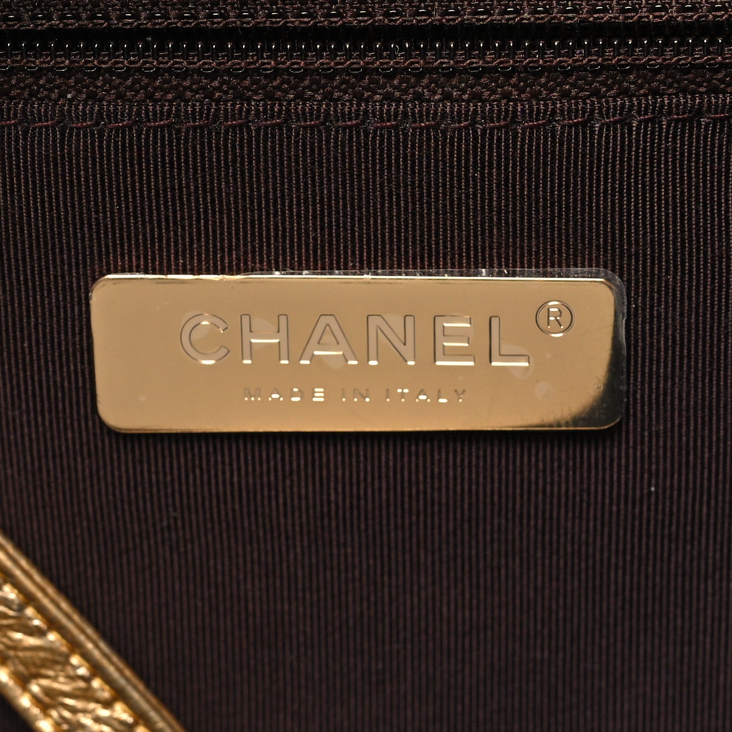 Chanel Graffiti Printed Canvas Street Spirit Backpack Multicolor 6 of 11