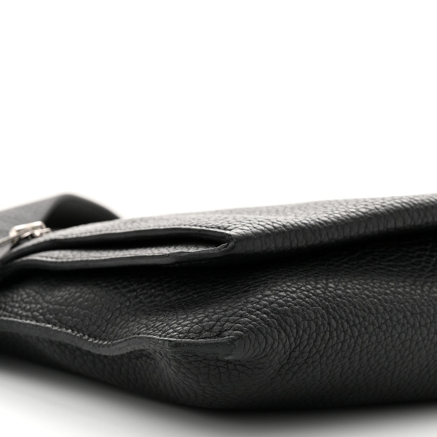 Hermes Togo Ultrapla Bag PM Black 9 of 10