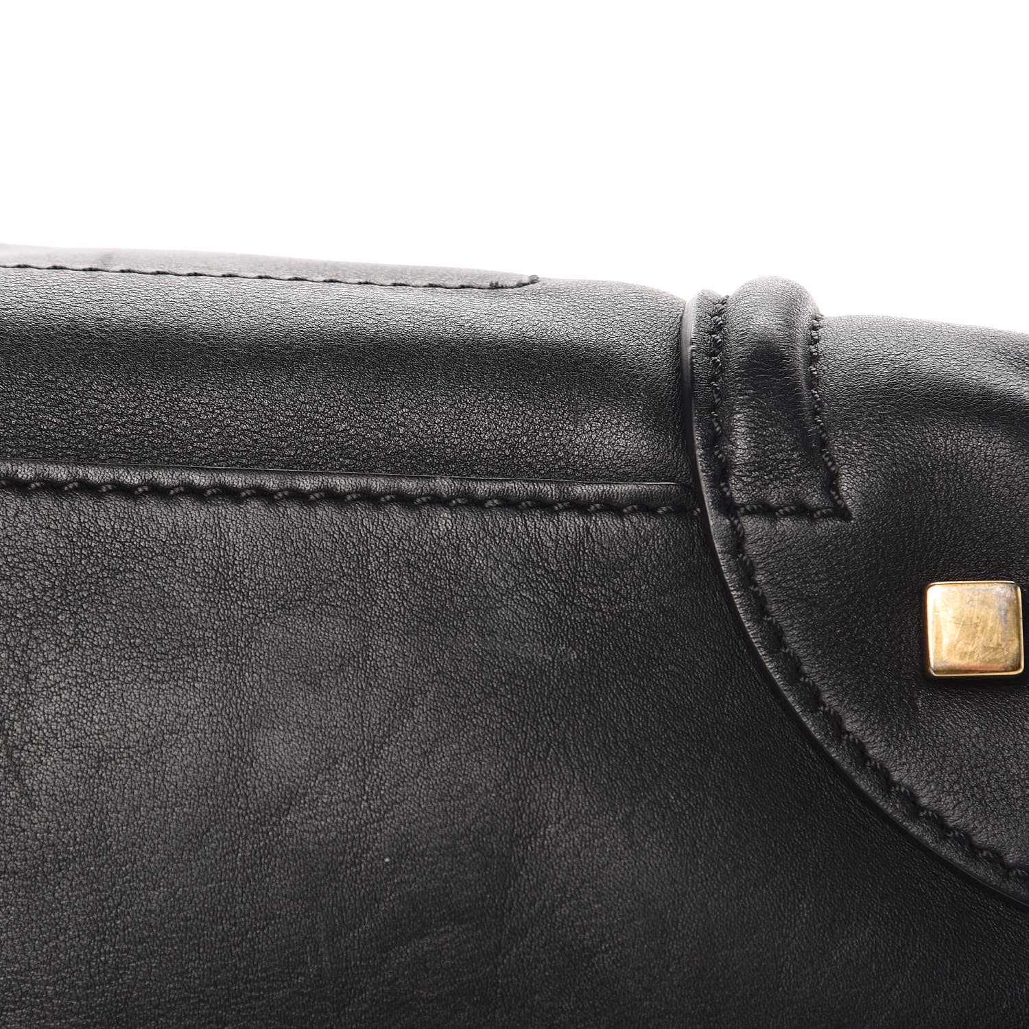Celine Smooth Calfskin Mini Luggage Black 25 of 27