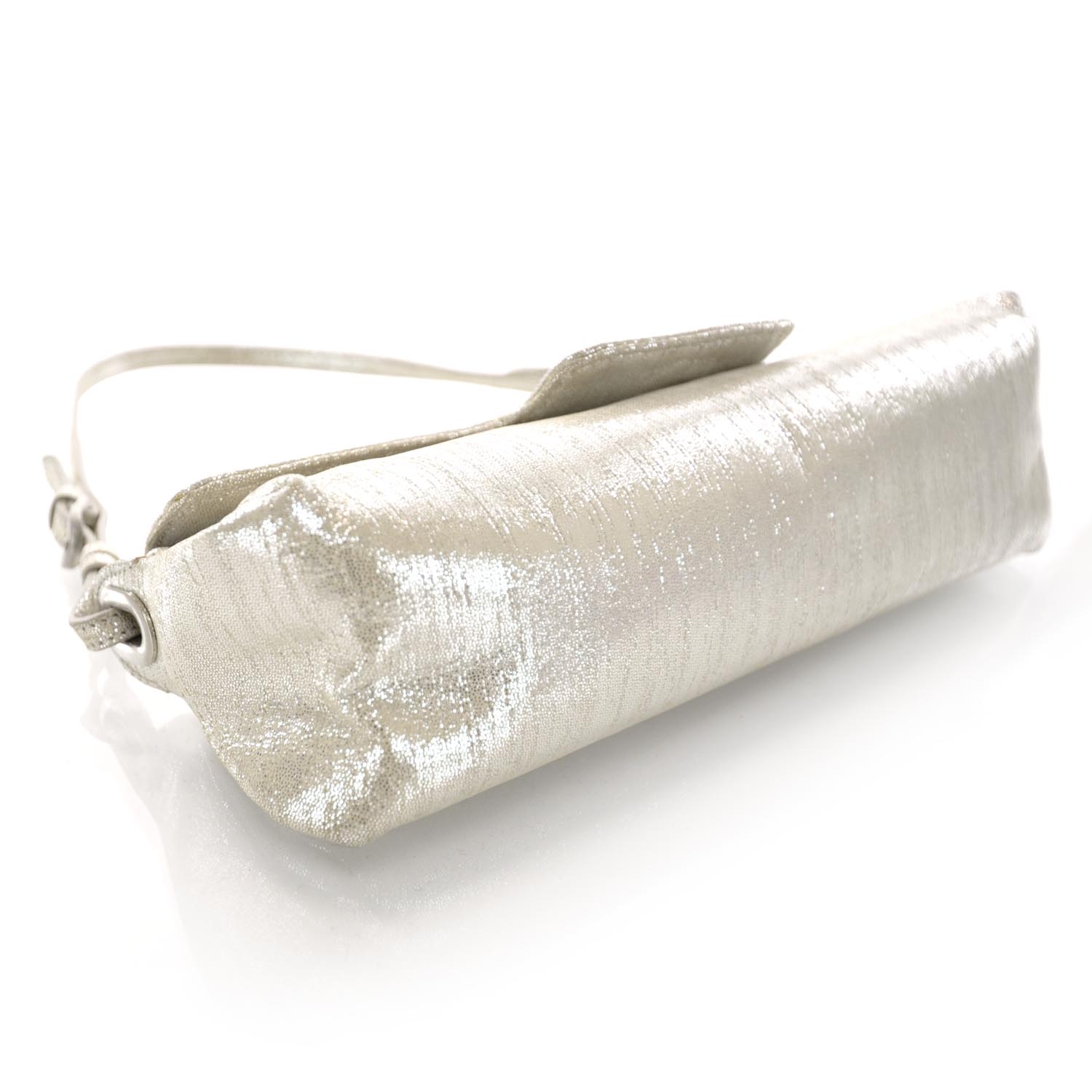 Jimmy Choo Cosmo Evening Bag Metallic 4 of 8
