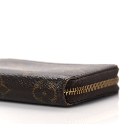 Louis Vuitton Monogram Zippy Coin Purse 8 of 8