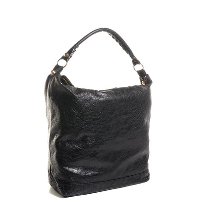 Balenciaga Agneau Giant 12 Rose Gold Hardware Day Hobo Black 3 of 12