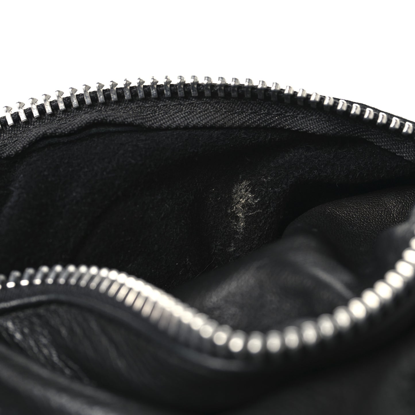 Grained Calfskin Snat Pack Gunslinger Waist Bag Black