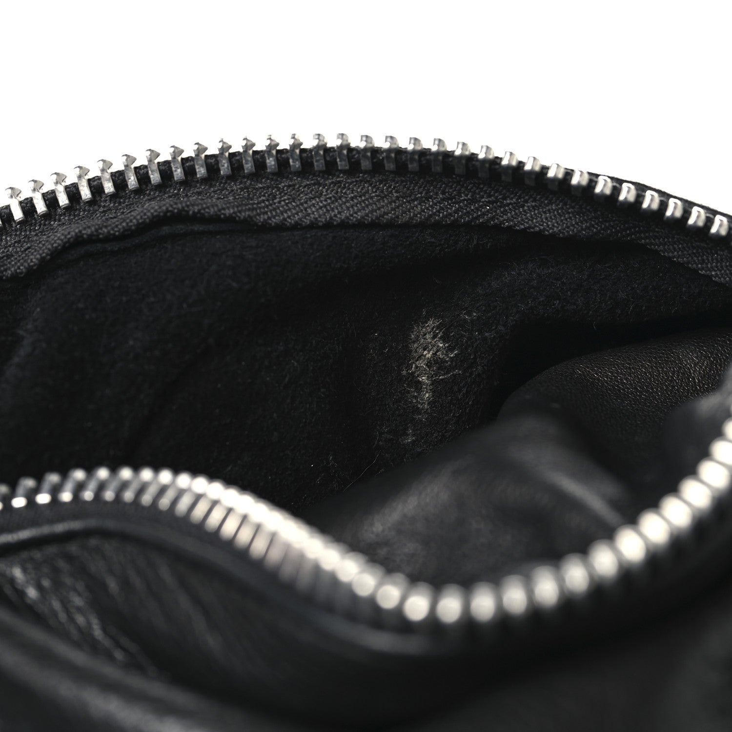 Chrome Hearts Grained Calfskin Snat Pack Gunslinger Waist Bag Black 12 of 13