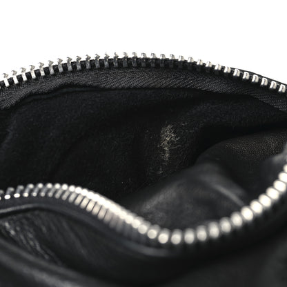 Chrome Hearts Grained Calfskin Snat Pack Gunslinger Waist Bag Black 12 of 13