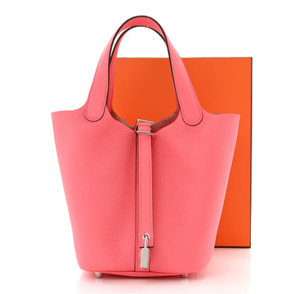 Hermes Taurillon Clemence Picotin Lock 18 PM 11 of 11